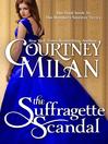 Cover image for The Suffragette Scandal
